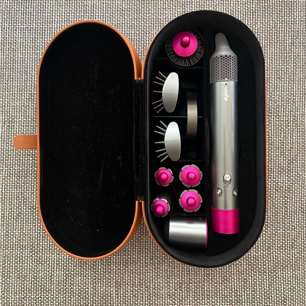Dyson Airwrap Complete (Nickel / Fuchsia)